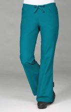 9026 Maevn CORE - Pantalon évasé avec cordon et demi élastique au dos - Teal