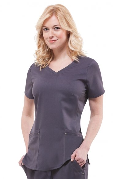 *FINAL SALE 2XL 2245 Healing Hands Scrubs Purple Label Yoga Juliet Top *FINAL SALE 2XL 2245 Healing Hands Scrubs Purple Label Yoga Juliet Top
