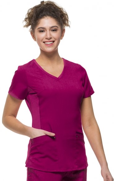 *VENTE FINALE 2XL 2245 Haut Juliet yoga par Healing Hands Purple Label