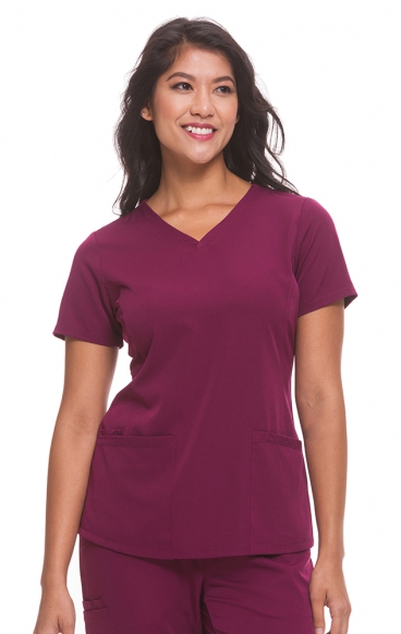 *FINAL SALE 2XL 2500 HH Works by Healing Hands Monica V-Neck Scrub Top *FINAL SALE 2XL 2500 HH Works by Healing Hands Monica V-Neck Scrub Top