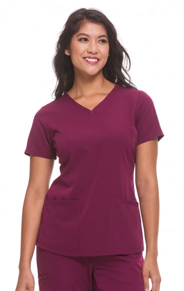 *VENTE FINALE 2XL 2500 Haut Monica a col en V de HH Works *VENTE FINALE 2XL 2500 Haut Monica a col en V de HH Works
