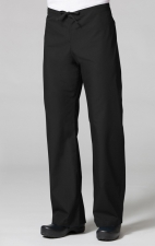 9006 Maevn CORE – Pantalon unisexe sans couture avec cordon - Black