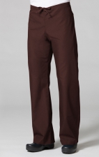 9006 Maevn CORE – Pantalon unisexe sans couture avec cordon - Chocolate
