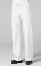 9006 Maevn CORE – Pantalon unisexe sans couture avec cordon - White