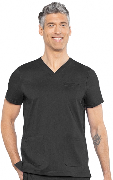 7477 Med Couture Rothwear Touch Wescott 3 Pocket Men's Scrub Top 