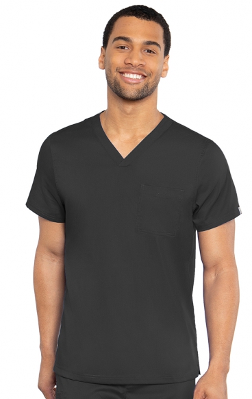 7478 Med Couture Rothwear Touch Cadence One Pocket Men's Scrub Top