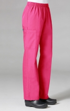 9016 Maevn CORE - Pantalon Cargo avec élastique - Hot Pink