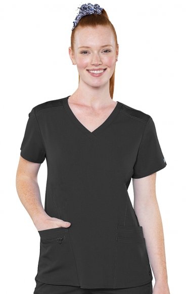 7468 Med Couture Touch Haut Col en V 7468 Med Couture Touch Haut Col en V