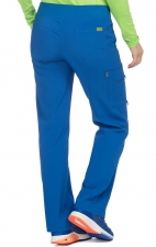 8747 Med Couture Activate 4-way Energy Stretch YOGA One CARGO POCKET PANT