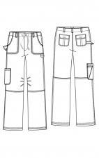 601 koi Men's James Pant