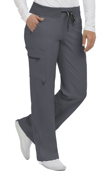 *FINAL SALE XS 8747P Petite (29")  Med Couture Activate 4-way Energy Stretch YOGA One CARGO POCKET PANT