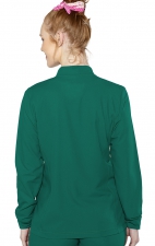 2660 Med Couture Insight Front Pocket Warm Up Jacket