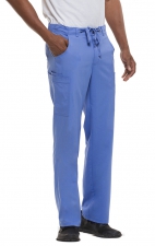 9124 Pantalons Dylan Cargo pour hommes de Blue Label Scrubs Blue Label