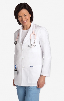 L203 MOBB unisexe demi-longueur Lab Coat