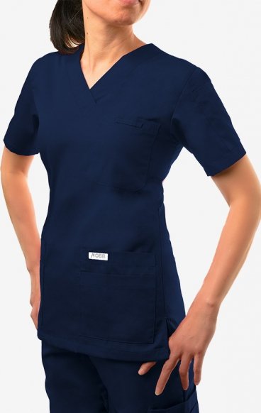 *FINAL SALE M 520T - MOBB 6 Pocket Scrub Top *FINAL SALE M 520T - MOBB 6 Pocket Scrub Top