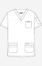 520T - MOBB 6 Pocket Scrub Top