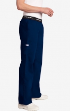 Boot Cut Flip Flap MOBB Scrub Pant - Navy (NN)