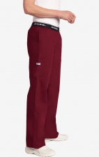 Boot Cut aileron de chiquenaude MOBB Scrub Pant -  Burgundy (BU)