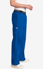 Boot Cut Flip Flap MOBB Scrub Pant - Royal Blue (RO)