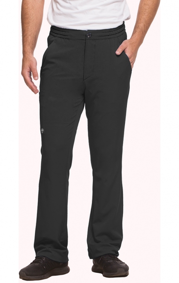 *VENTE FINALE XL 9590 HH Works de Healing Hands Pantalon à taille élastique Ryan Slim pour hommes