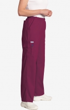 MOBB unisexe parfait 5 Pocket Scrub Pant - Burgundy (BU)