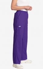 MOBB unisexe parfait 5 Pocket Scrub Pant - Eggplant (EG)