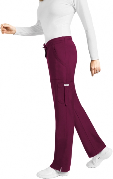 *VENTE FINALE L Le P3011 Carmen - MOBB mentalité Jambe droite Scrub Pant