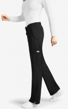 P3011 The Carmen - MOBB Mentality Straight Leg Scrub Pant - Black (BL)