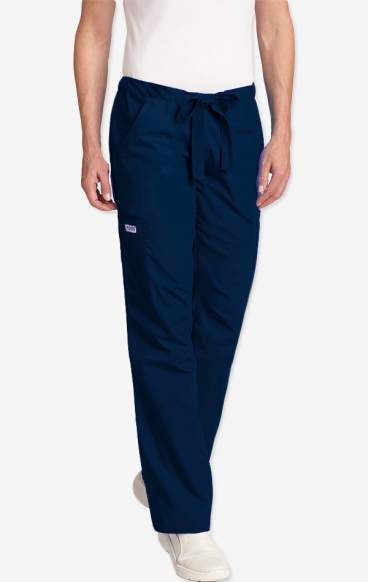 *FINAL SALE L 608P MOBB Drawstring Scrub Pant with 5 Pockets