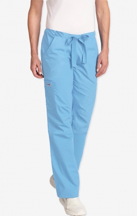 MOBB Drawstring Scrub Pant with 5 Pockets - Black (BL)