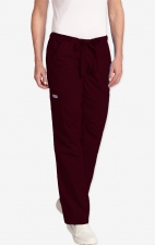 MOBB Drawstring Scrub Pant with 5 Pockets - Burgundy (BU)