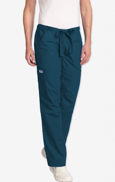 *FINAL SALE XS 608P MOBB Drawstring Scrub Pant with 5 Pockets