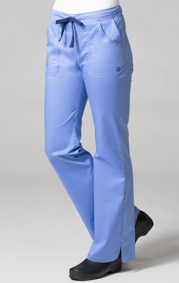 *FINAL SALE XL 9102 Maevn Blossom - Multi Pocket Fashion Flare Pant