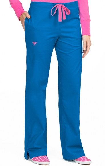 *VENTE FINALE ROYAL/PASSION PINK 8705 Med Couture Signature - Pantalon avec cordon de serrage - Régulier: 31po