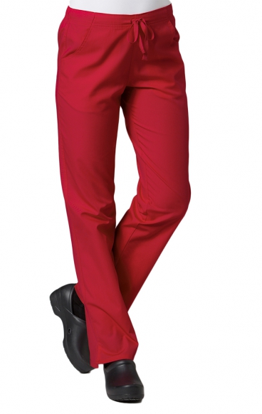 *FINAL SALE XL 9716T - Red Panda - TALL Half Elastic Pant