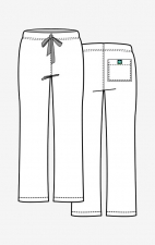 9006 Maevn CORE - Unisex Seamless Drawstring Pant - Sketch