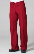 9006 Maevn CORE – Pantalon unisexe sans couture avec cordon - Red
