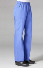 9016 Maevn CORE - Full Elastic Cargo Pant - Ceil Blue