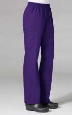 9016 Maevn CORE - Pantalon Cargo avec élastique - Purple