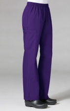 9016 Maevn CORE - Full Elastic Cargo Pant - Purple