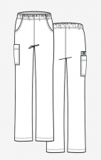 9016 Maevn CORE - Pantalon Cargo avec élastique - Sketch