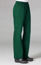 9016 Maevn CORE - Pantalon Cargo avec élastique - Hunter