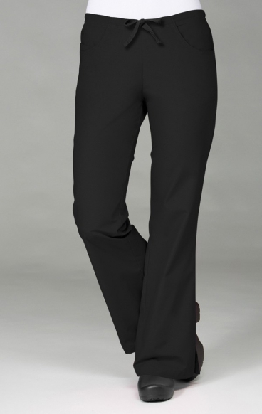 *VENTE FINALE S 9026 Maevn CORE - Petite Pantalon &eacute;vas&eacute; avec cordon et demi &eacute;lastique au dos 