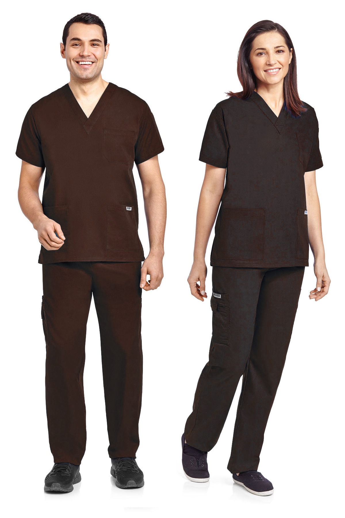 310/307 – 4 pocket drawstring/elastic Scrub Set – MOBB – Top Uniforms