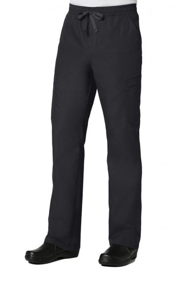 *VENTE FINALE XL 8206S - Red Panda - 28,5" Entrejambe Pantalon cargo à 10 poches élastiqué pour homme