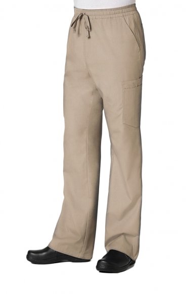 *VENTE FINALE 2XL 8206S - Red Panda - 28,5" Entrejambe Pantalon cargo à 10 poches élastiqué pour homme