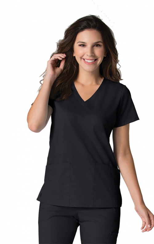 *FINAL SALE XXS 1738 Maevn Scrubs EON Active Back Mesh Panel Shaped V ...