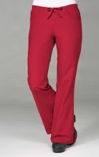 9026 Maevn CORE - Pantalon évasé avec cordon et demi élastique au dos - Red