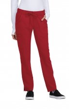 B700P koi - Petite Betsey Johnson Buttercup Tapered Leg Scrub Pants