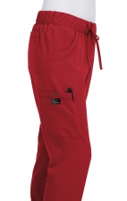 B700T koi - Tall Betsey Johnson Buttercup Tapered Leg Scrub Pants